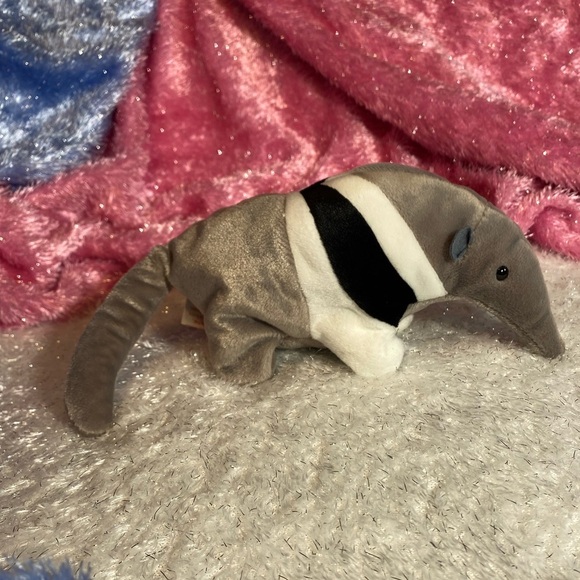 🎁4/$25🎁 *Ants Beanie Baby Anteater - Picture 3 of 9